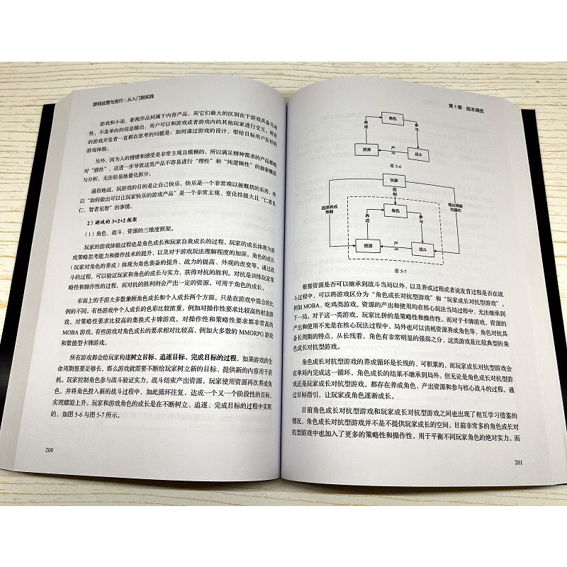 [正版]2024新书游戏运营与发行 从入门到实践 许哲游戏基础运营版本管理渠道运营版本调优用户运营广告变现与投放游戏数据