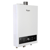 Whirlpool/惠而浦燃气热水器JSQ24-T12P升级款 12升 健康抑菌 智能 恒温 天然气 家用热水器