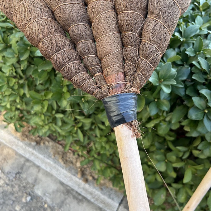 礼千初 棕扫帚懒人家用魔法粽叶扫把大扫把小笤帚铁笤帚植物清洁套扫高清大图