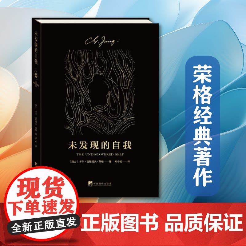 未发现的自我 心理学大师荣格 通俗易懂 了解人类潜意识的入门之作 荣格心理学经典著作 集体无意识心网 心理学解析图片