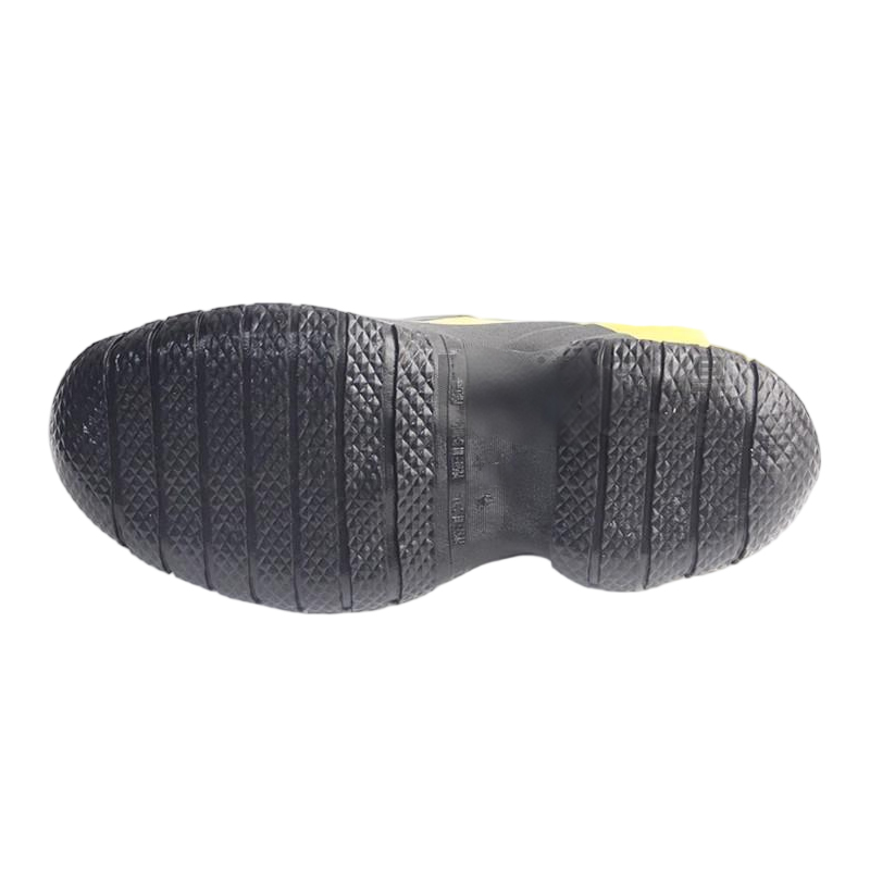 亮刃 耐压胶鞋鞋套 黄黑 双高清大图