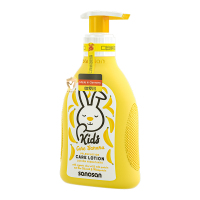[新品上线]哈罗闪儿童保湿润肤乳香蕉香型200ml德国原装进口