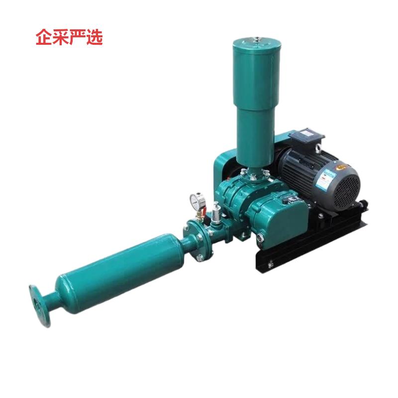 企采严选 三叶罗茨鼓风机3L22WC/7.5kW(含电机)(单位:台)