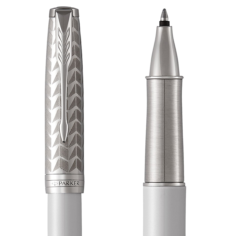 派克(PARKER)新品卓尔皓月玫瑰宝珠笔