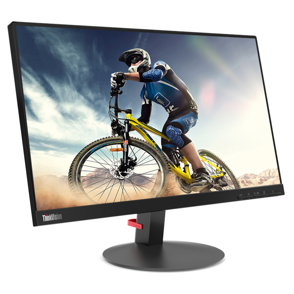 联想ThinkVision S22e 21.5英寸窄边框低蓝光液晶显示器高清大图