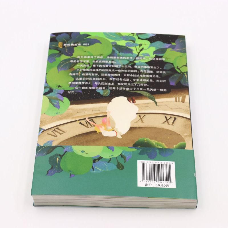 汤姆的午夜花园 [正版]书店汤姆的午夜花园 菲莉帕·皮尔斯著 外国儿童文学南海出版公司9岁-12岁高清大图