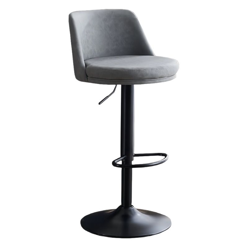 锁匠 高脚椅 灰色 把高清大图