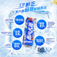 雪花啤酒(Snowbeer)8度 勇闯天涯 superX 500ml*18听 整箱装