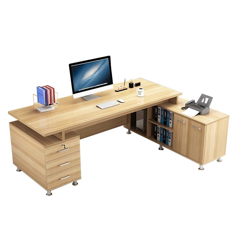 烁恒 办公桌1.6m 张高清大图