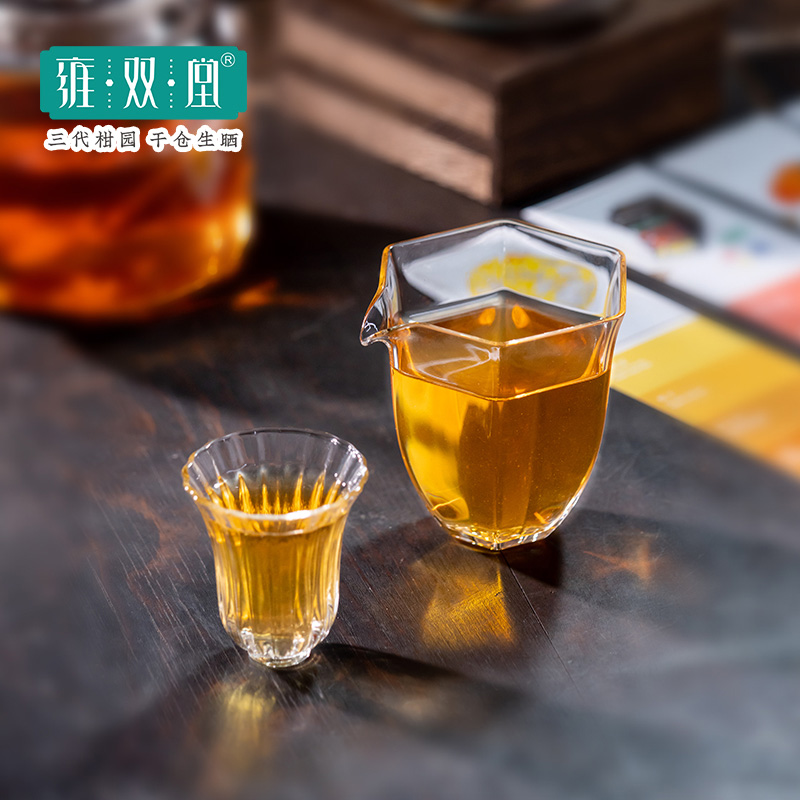 雍双堂 正宗干仓新会陈皮3年简易瓶装广东特产煲汤泡茶45g高清大图