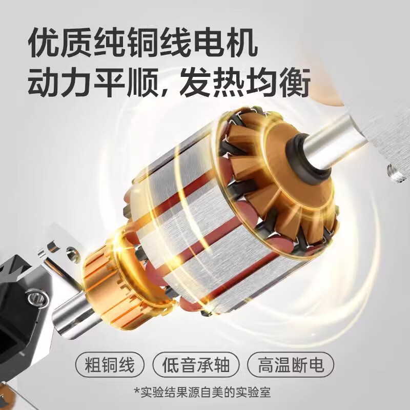 美的(Midea)绞肉机全钢加厚大容量家用电动多功能料理机饺子肉馅碎肉机辅食机 LZ235-L高清大图