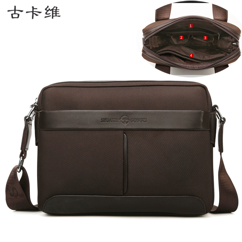 古卡维 单肩斜跨包 司机手账包 ST786-3/个高清大图
