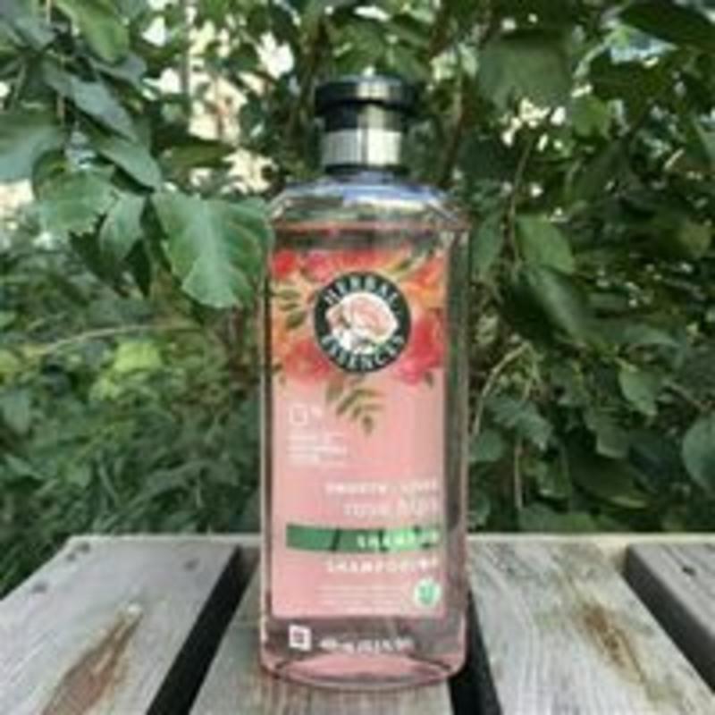 伊卡璐柔顺系列400ml 玫瑰香氛 无硅油洗发水 专家 400mL