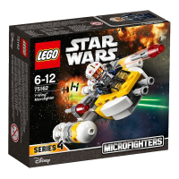 乐高（LEGO）星球大战 Y翼迷你战机75162 小颗粒积木塑料 6-12岁 200块以上