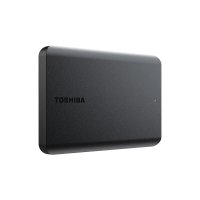 东芝(TOSHIBA) 1TB USB3.2 移动硬盘 新小黑A5 2.5英寸 兼容Mac 轻薄便携 稳定耐用 高速传输