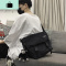 斜挎包男士潮牌日系工装挎包帆布学生书包ins潮背包女休闲单肩包NEW LAKE