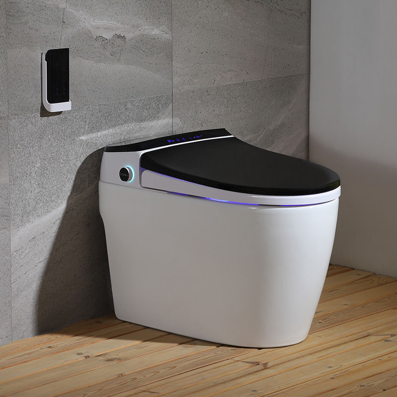 日本智能马桶一体式无水箱全自动电动座便器加热坐便器冲洗烘干