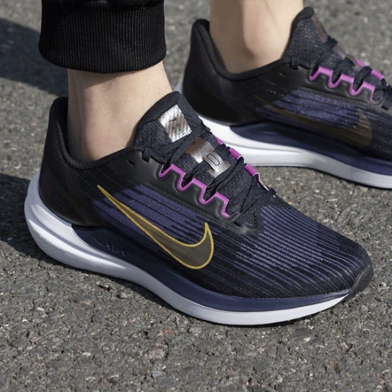 耐克(NIKE)男鞋跑步鞋zoom气垫鞋减震网面透气运动鞋 DD6203-007