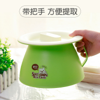 茶花塑料痰盂尿桶尿盆儿童尿壶坐便器加厚尿盆婴儿便盆宝宝马桶