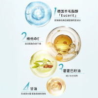 妮维雅(NIVEA)柔美润肤霜200ml 润肤身体乳护肤男女士面霜补水保湿滋润霜 身体润肤乳