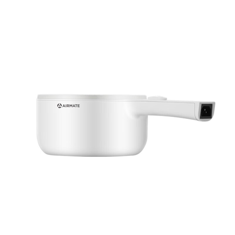 艾美特(Airmate) 钛圆形网红电煮锅 CR1509 1.8L白色高清大图