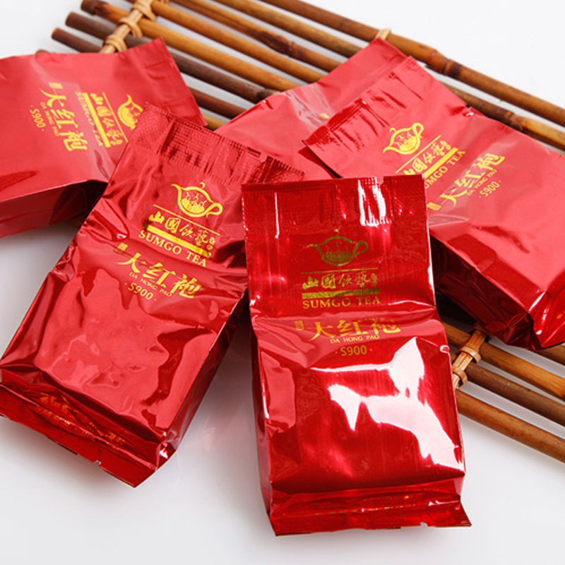山國饮藝[山国大红袍S900]岩茶大红袍长条铁盒居家办公自饮 150g