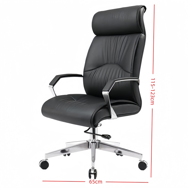 蕃蒂转椅黑色把高清大图