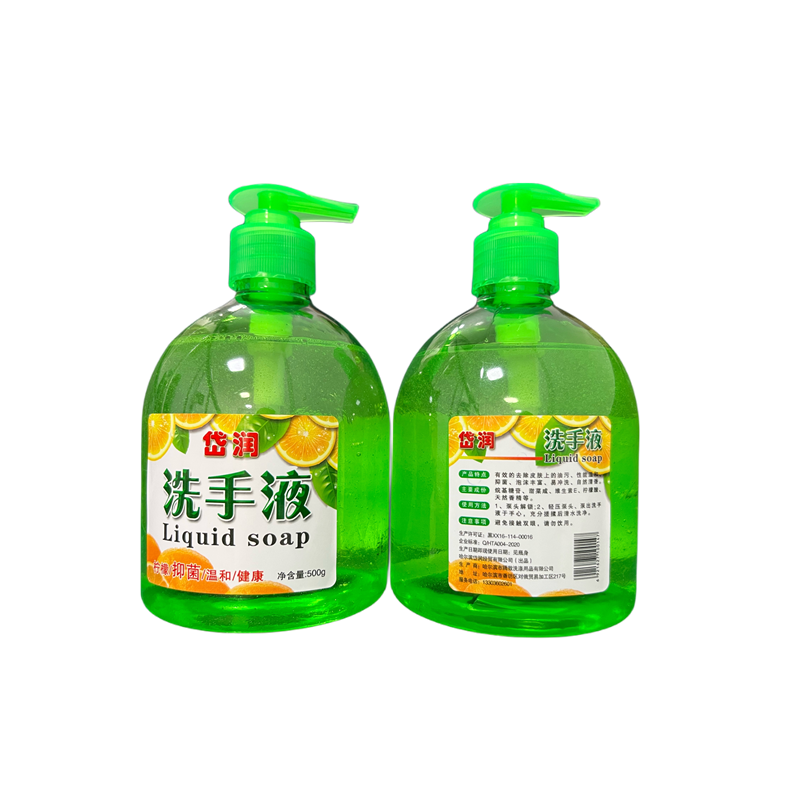 岱润 洗手液 500g 瓶高清大图