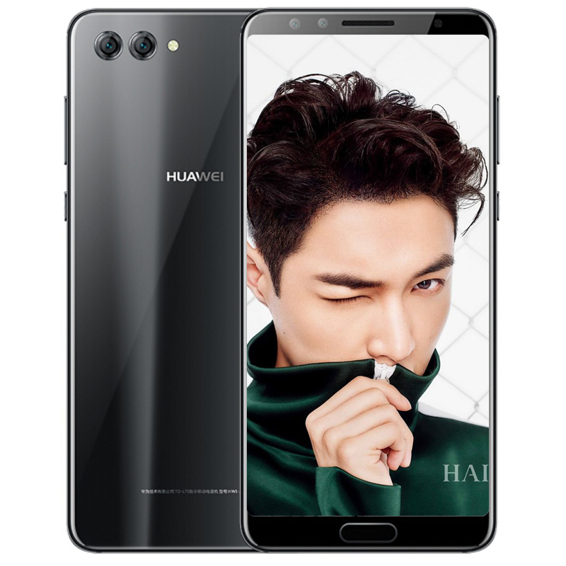 huawei/华为 nova 2s 全面屏四摄 6gb 64gb 曜石黑 移动联通电信4g