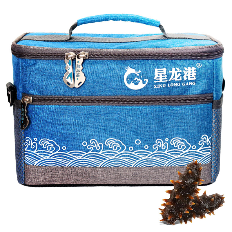星龙港食品礼盒海洋之心款300g(10-15头)大连即食海参