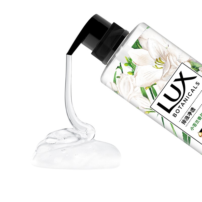 力士(LUX) 沐浴露 小苍兰与茶树精油550ml 单位:瓶高清大图