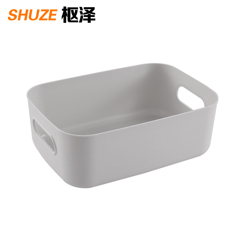 枢泽 桌面收纳盒 中号 个高清大图