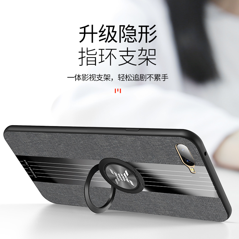 【送钢化膜两张】oppok3手机壳oppo K3保护套全包oppoK1全包K1防摔硅胶超薄软壳潮牌男女黑商务新款个性创意