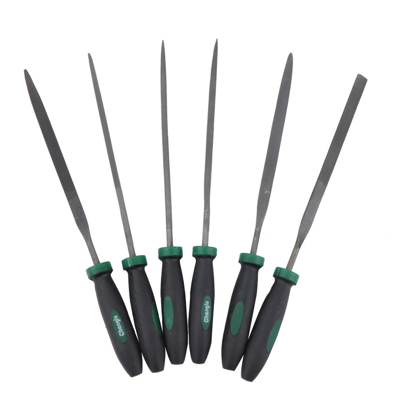 长鹿 六件套什锦锉 5X180mm 5X180mm
