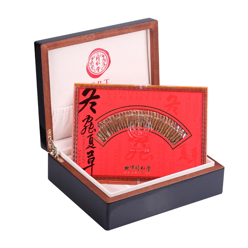 北京同仁堂(TRT) 冬虫夏草7g-45 虫草正品那曲冬虫夏草 盒装
