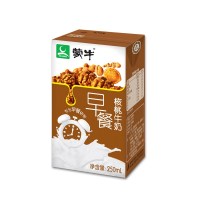 蒙牛早餐奶核桃奶味250ml*16盒牛奶整箱装成人学生儿童营养乳制品