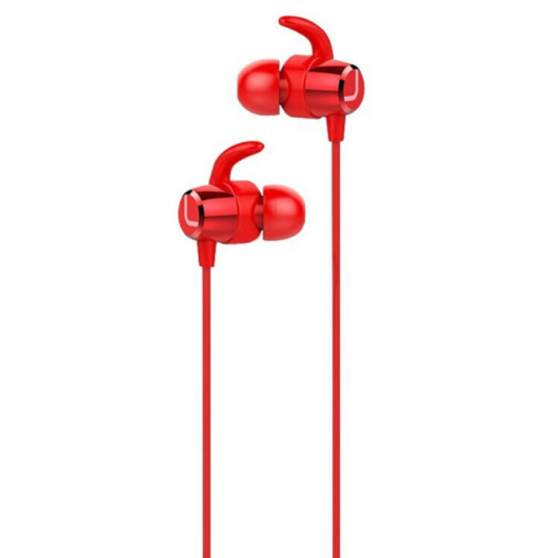 联想(Lenovo)无线蓝牙运动耳机X3 跑步磁吸防水 颈挂脖式入耳式无线耳机 红色