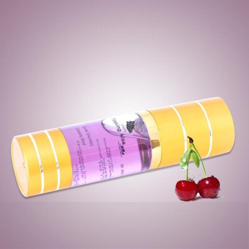 KISS果味润滑油男女用自慰口阴交人体润滑剂可食用舔食液情趣用品