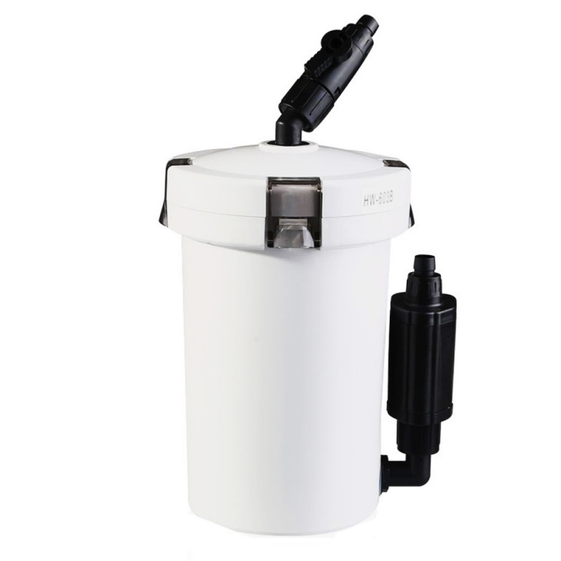 前置过滤桶无动力鱼缸过滤器陶瓷缸外置过滤器缸外桶小型高清大图