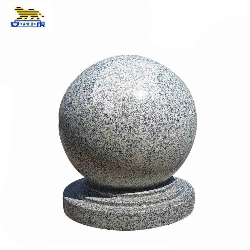 安虎 防撞石球 花岗岩50公分 个