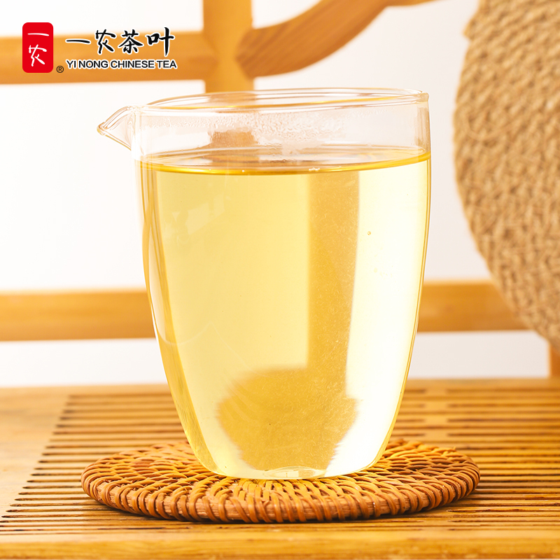 一农茶叶礼盒特级茉莉花茶白毫400g礼盒装花香浓郁中国红送礼佳选