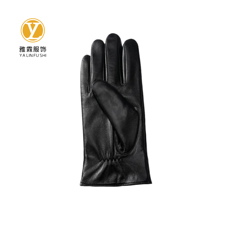雅霖服 整皮触屏手套YLF-1018 /双高清大图