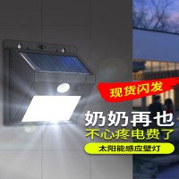室外感应太阳能灯