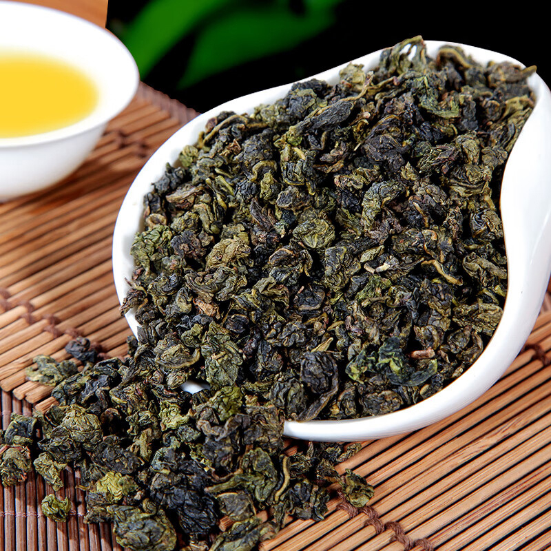润虎茶叶乌龙茶古道铁观音浓香型一级浓香铁观音大师礼盒504g高清大图