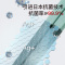 拾画 抗菌合金筷 家用防霉防滑耐高温易清洗筷子10双装 天水碧款27cmSH-6740