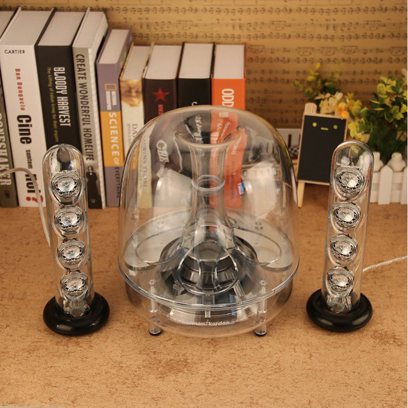 哈曼卡顿(Harman/Kardon)Soundsticks wireless 蓝牙4.1 水晶三代无线蓝牙音箱便携音响