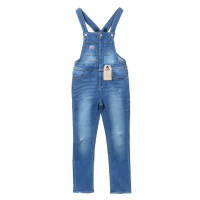 LEVIS2018春女大童牛仔背带长裤81612WP430N1W