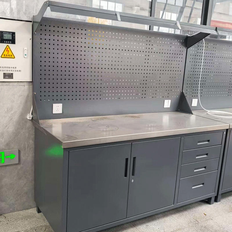 华夏京铁城 重型工作台 1800*750*1800mm 个高清大图