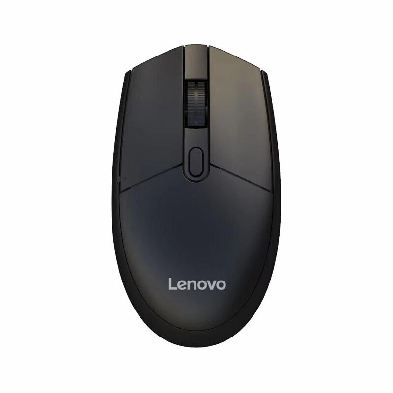 联想(Lenovo)M102无线鼠标 3档DPI可调 宽幅防滑滚轮 家用游戏办公商务便携笔记本台式机电脑通用 省电开关