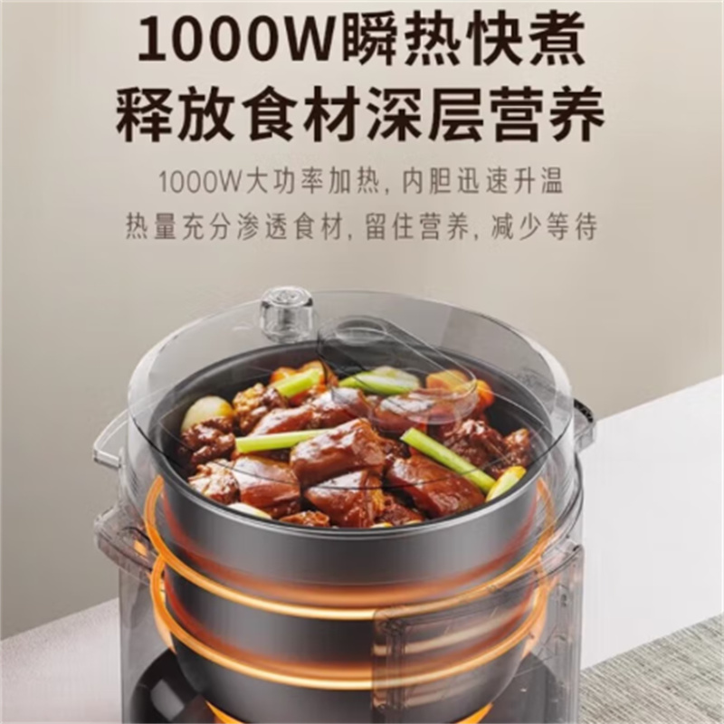 九阳(Joyoung) Y-50H30 电压力锅 5L(单位:个)高清大图